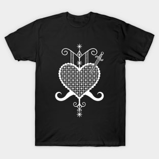 Erzulie Dantor veve T-Shirt